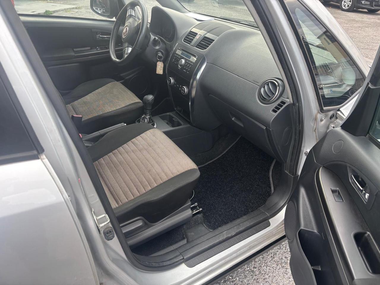 Fiat Sedici 2.0 MJT 16V DPF 4x4 Experience