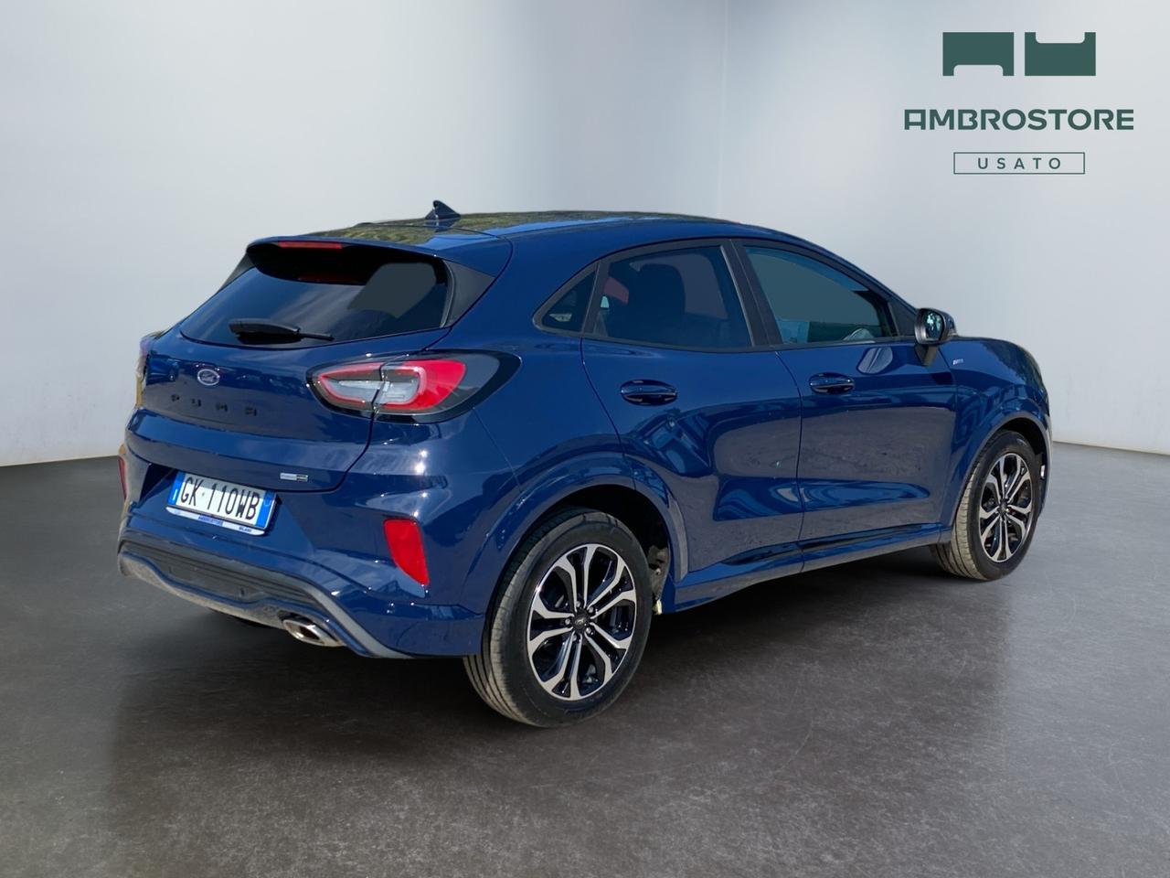 FORD Puma II 2020 - Puma 1.0 ecoboost h ST-Line s&s 125cv auto