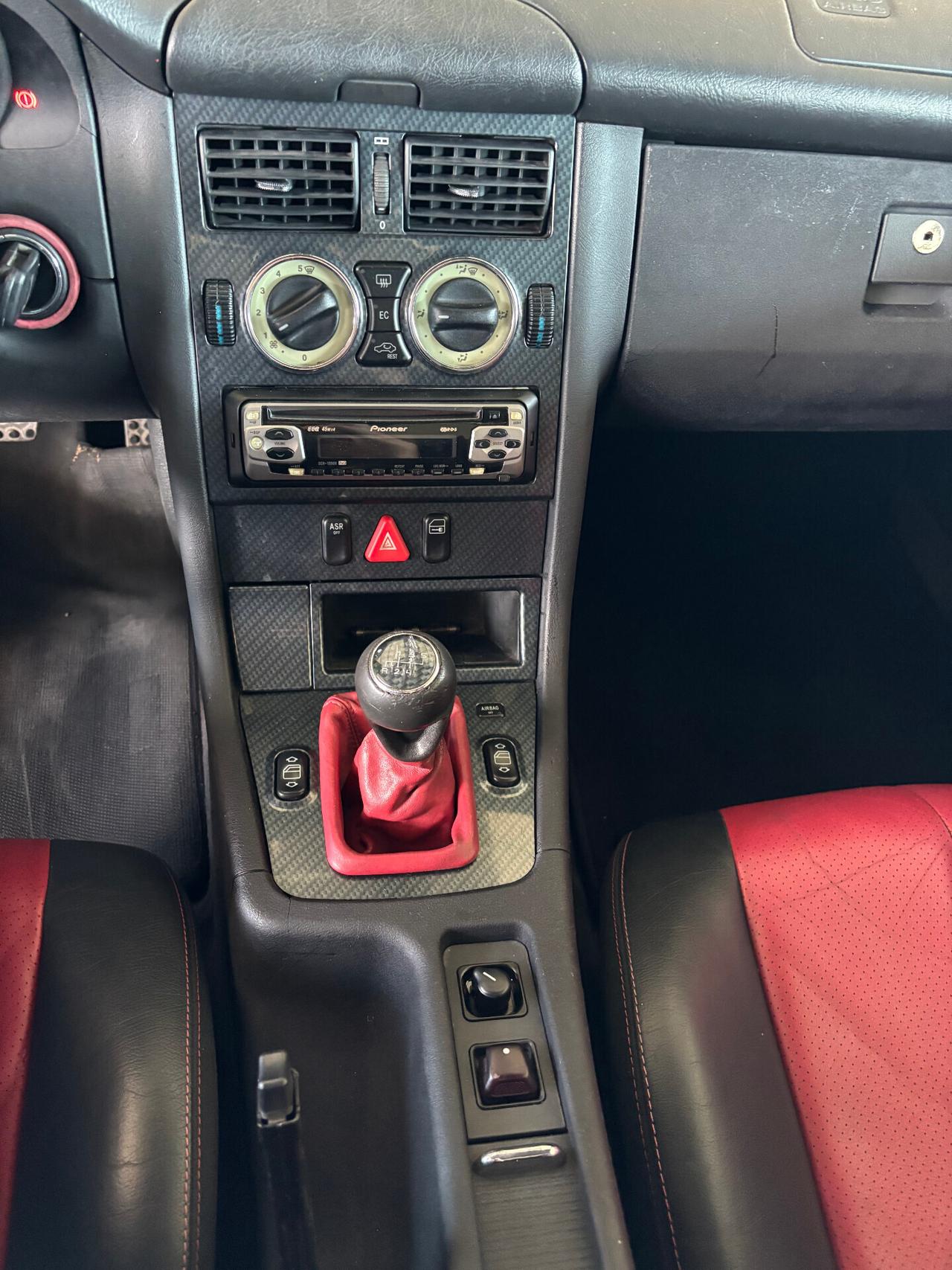 Mercedes-benz SLK 200 Kompressor 141KW 192CV cat Elegance