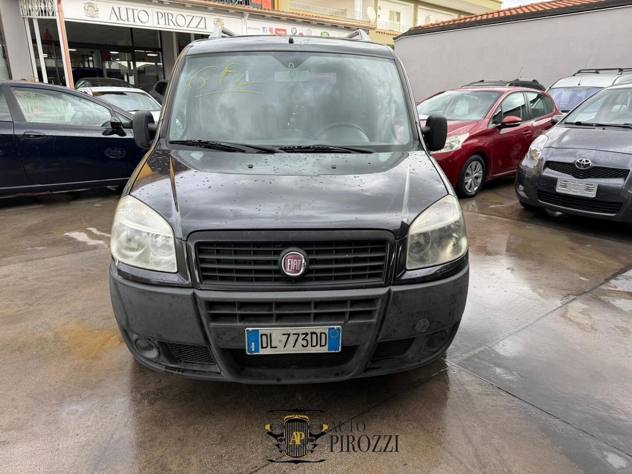 FIAT DOBLò 1.4 GPL ANNO 2008