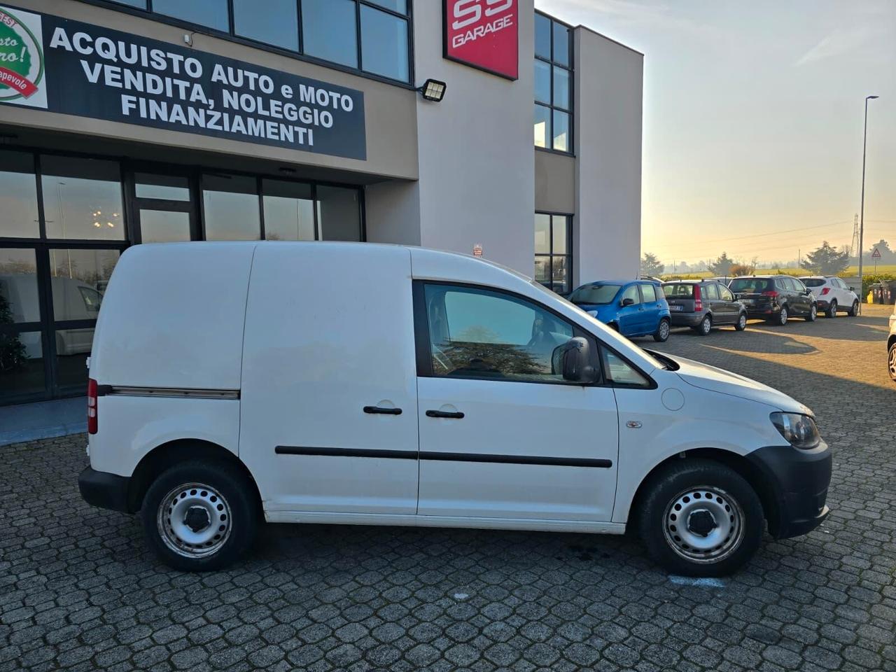 Volkswagen Caddy 1.4 metano