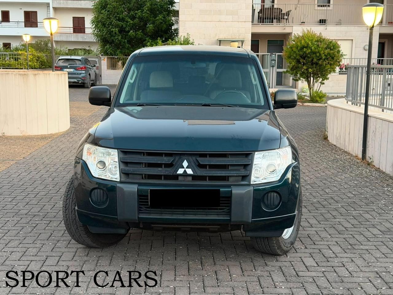 Mitsubishi Pajero 3.2 diesel 200 cv , gancio traino