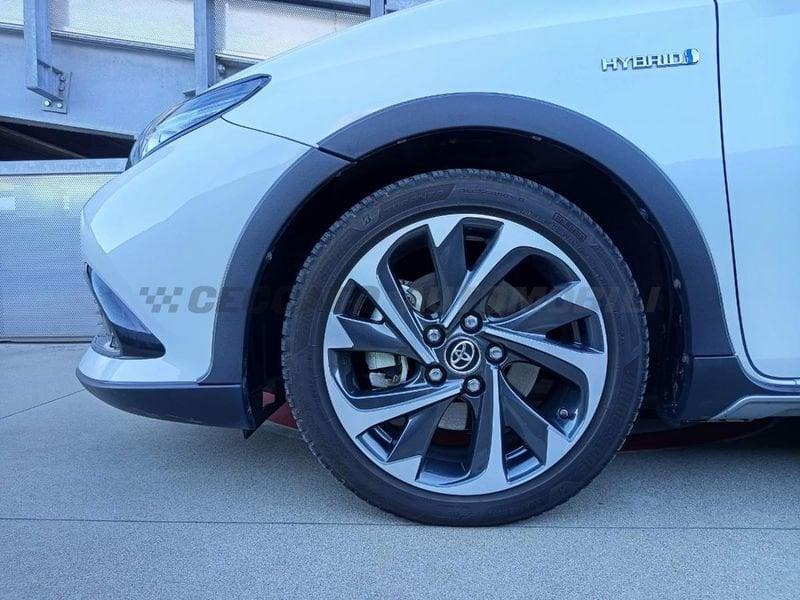 Toyota Auris Auris Touring Sports 1.8h Black Edition cvt