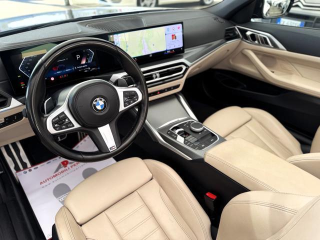 BMW 420 i 184cv Cabrio M-Sport MY24