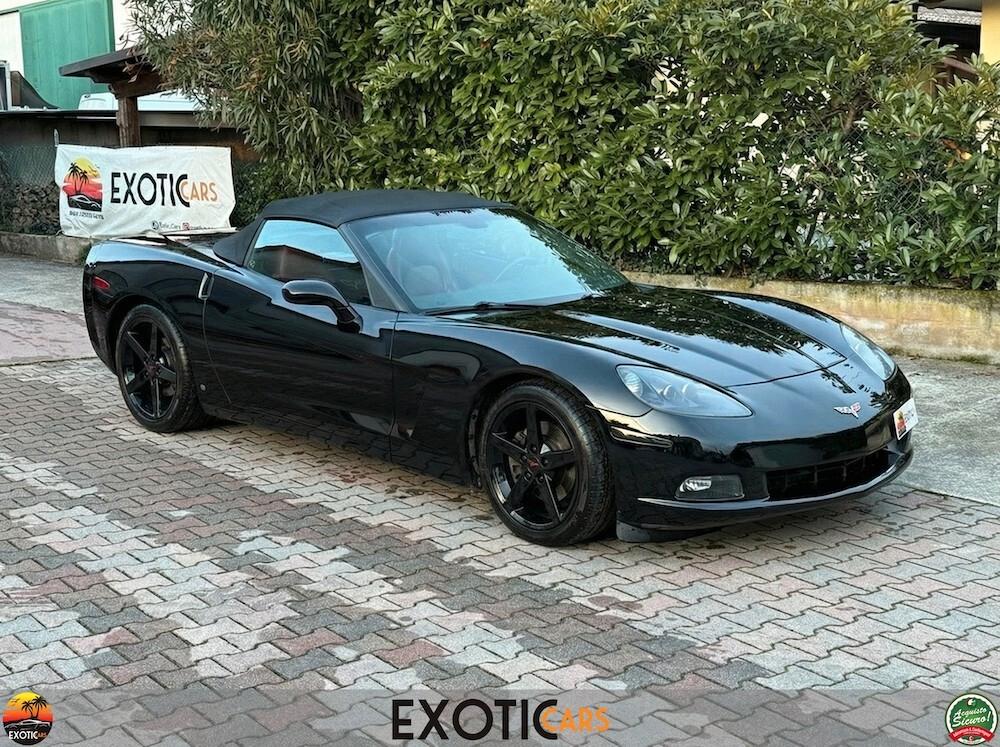 Corvette C6 Cabrio V8 Manuale