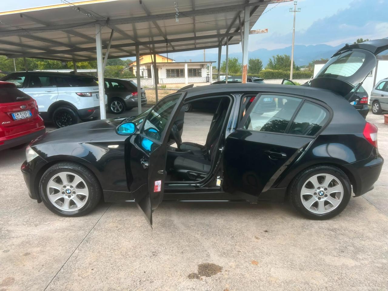 Bmw 118d cat 5 porte "meccanica perfetta"