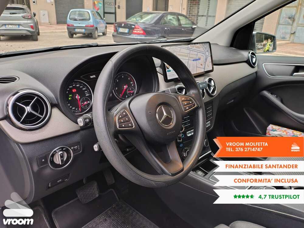 MERCEDES Classe B (T246/242) B 180 d Automatic ...