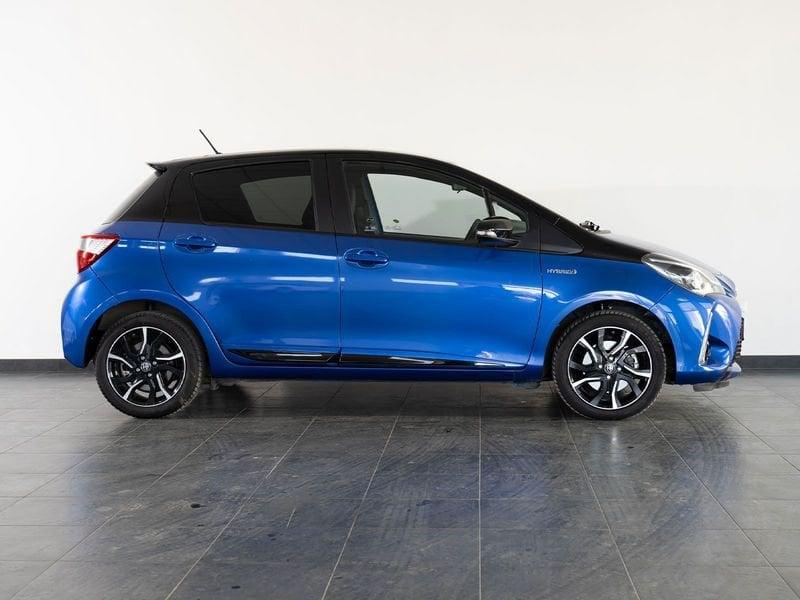 Toyota Yaris 1.5 Hybrid 5p. Trend "Blue Edition"