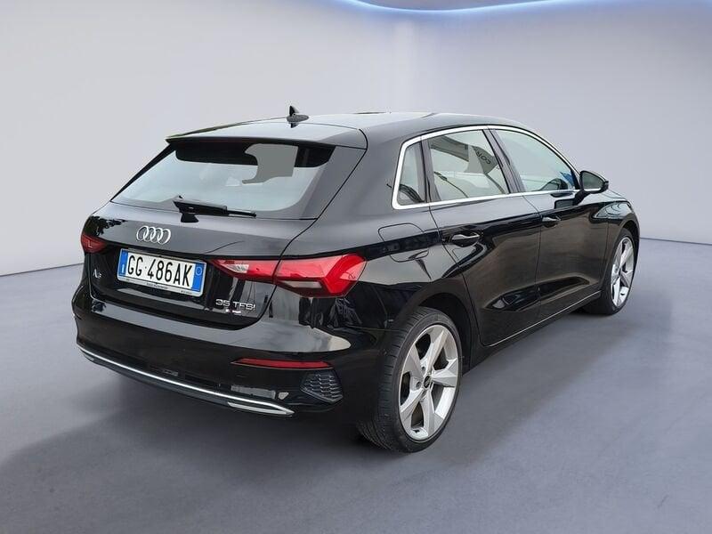 Audi A3 SPB 35 AT Business Advanced 150 CV
