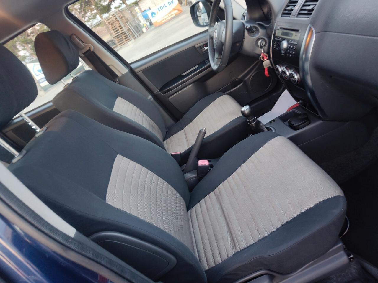 Fiat Sedici 1.6 16V 4x4 Experience GPL