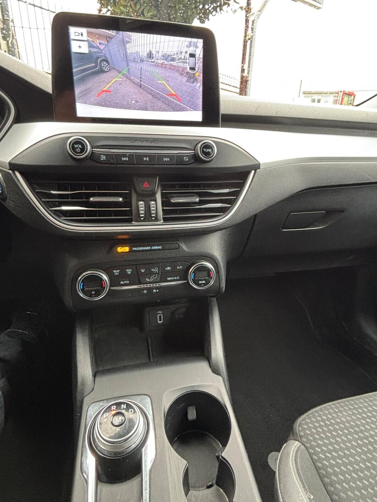 Ford Focus 1.5 EcoBlue 120 CV automatico SW Business Co-Pilot ANNO 2019