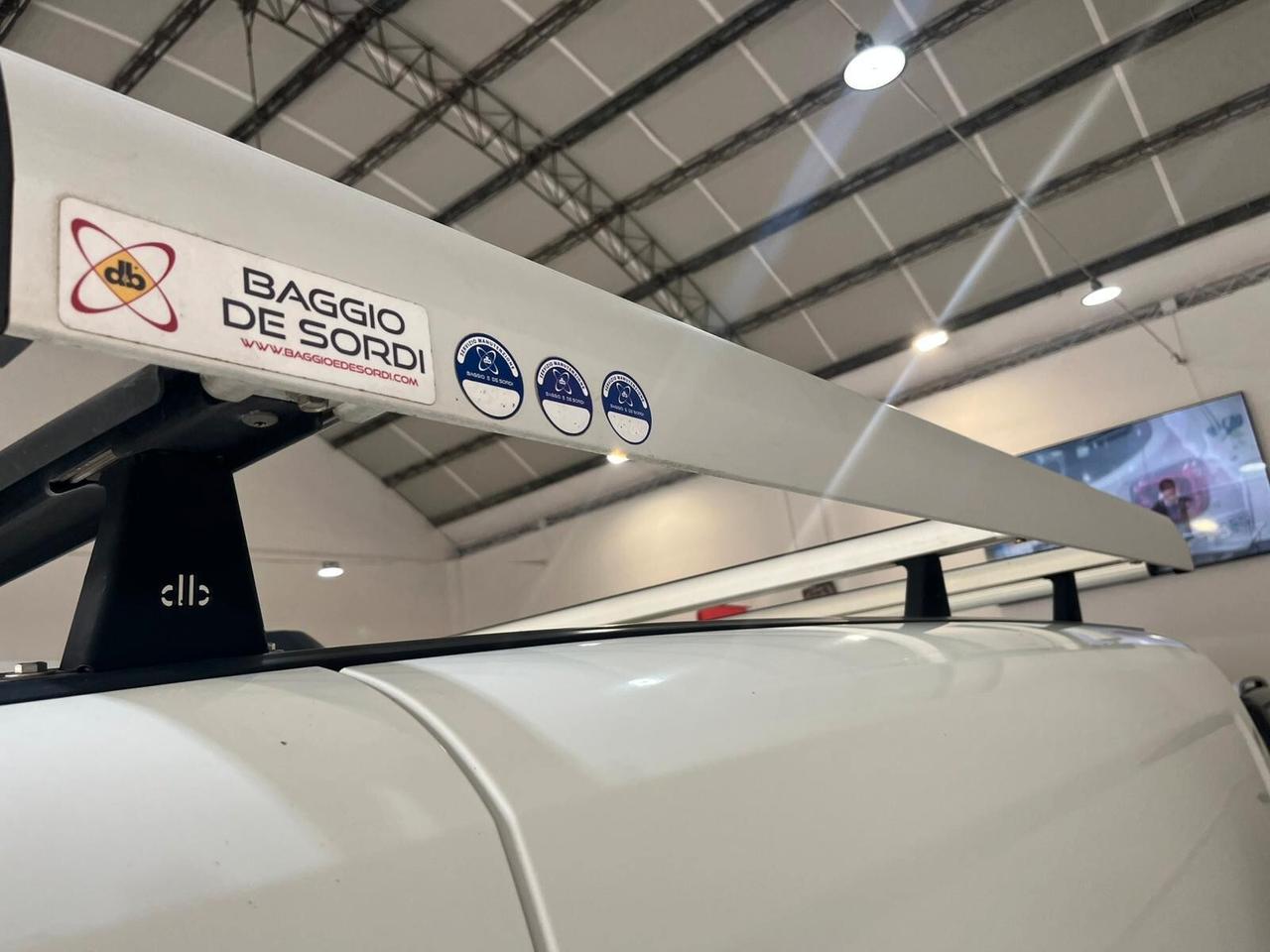 FIAT DOBLò CARGO LOUNGE 1.4 METANO 10/2020 33MILA KM *ALLESTITO**UNICOPRO*