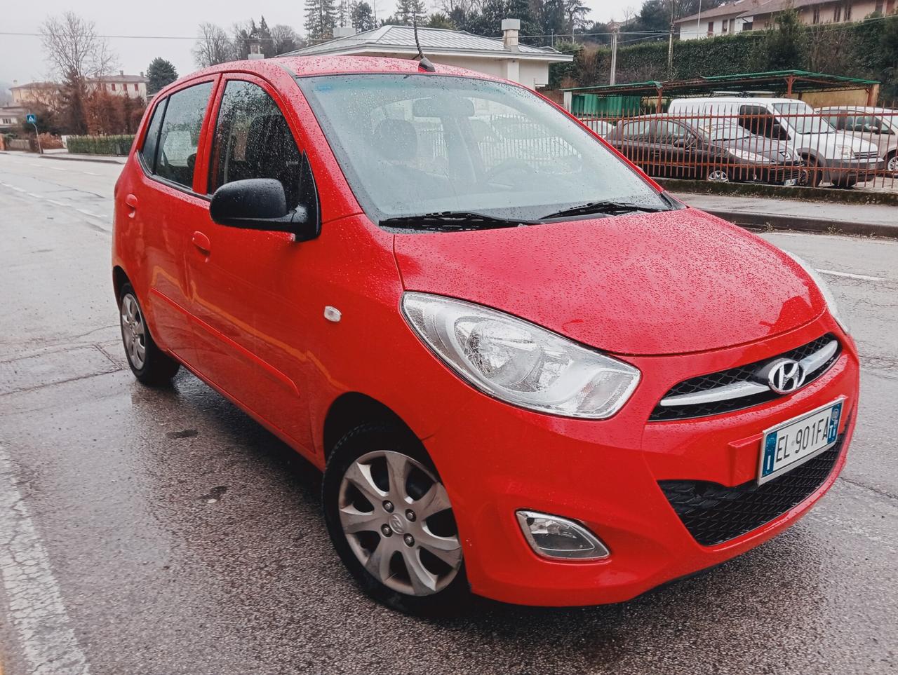 Hyundai i10 1.1 12V Fiorucci Soft Top