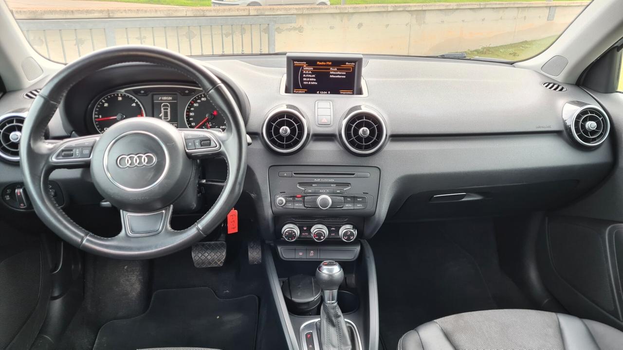 Audi A1 1.6 TDi 90 cv Sportback S-Tronic 2013 NEOPATENTATI