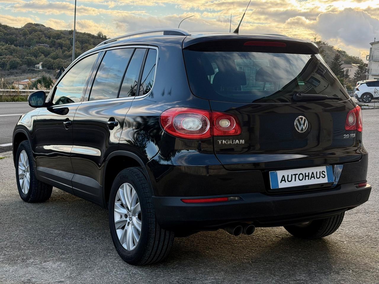 Volkswagen Tiguan 2.0 TDI 140cv 4MOTION