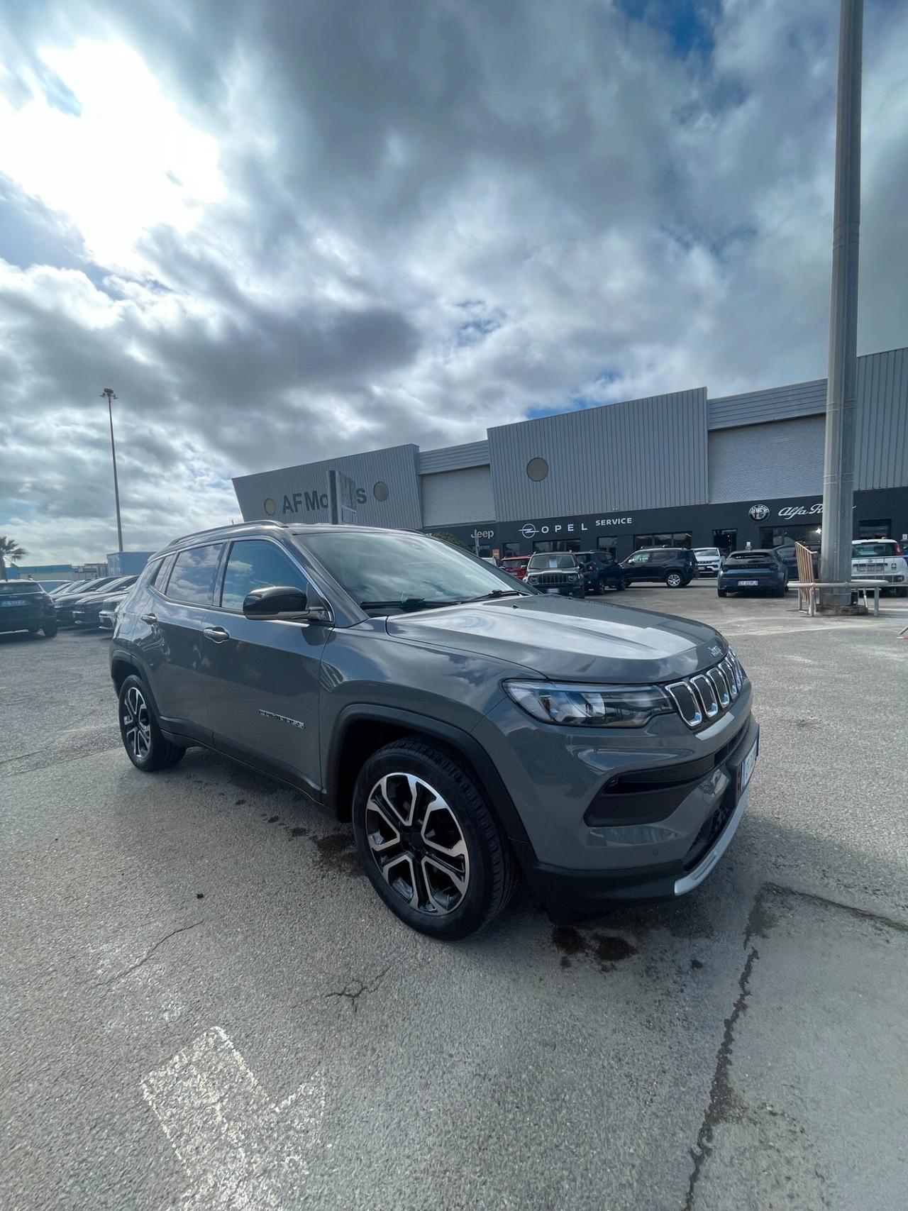 Jeep Compass 1.6 Multijet II 2WD Limited