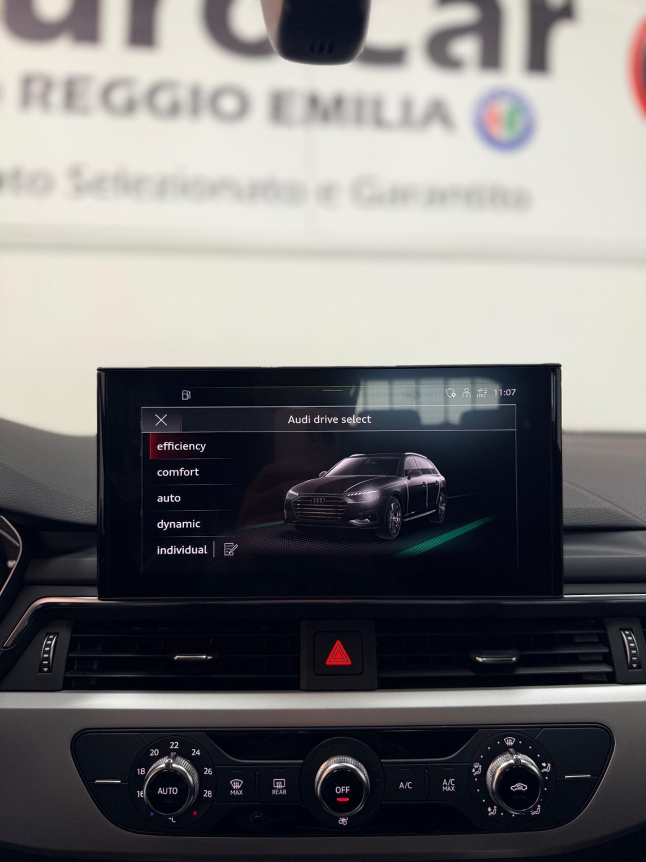 Audi A4 Avant 35 TDI 163 CV S tronic Advanced 01/2021 EURO 6D