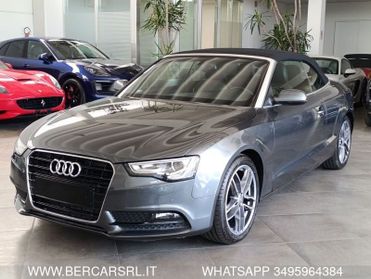 Audi A5 Cabrio 2.0 TFSI 211 CV*S-LINE INTERNO*PDC*NAVIGATORE*LED*