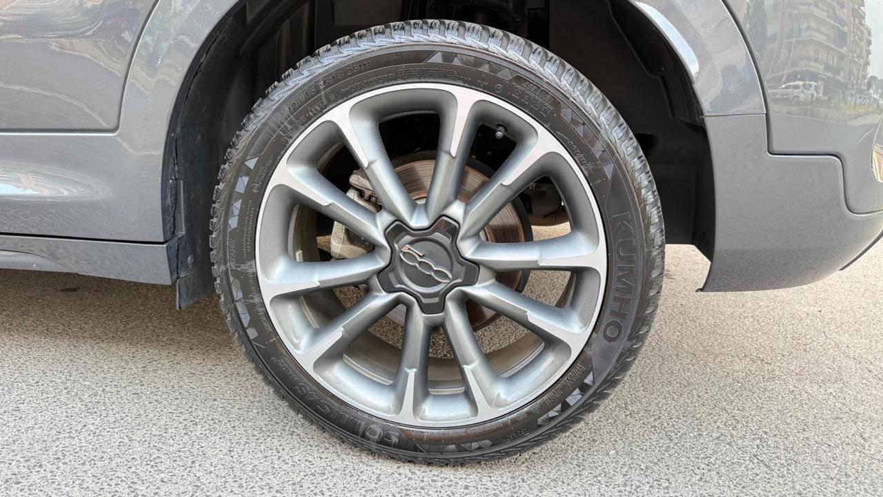 Fiat 500X 1.5 T4 Hybrid 130 CV DCT SportLED NAVI KAMERA PDC TETTO APRIBILE PELLE CERCHI 18 PDC