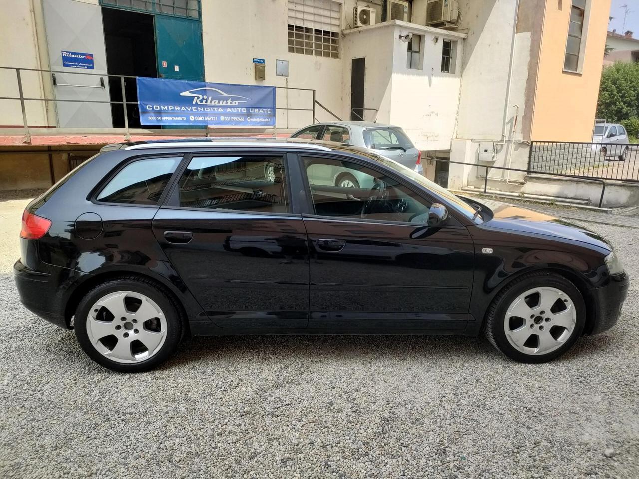 Audi A3 SPB 2.0 16V TDI LEGGERE ANNUNCIO