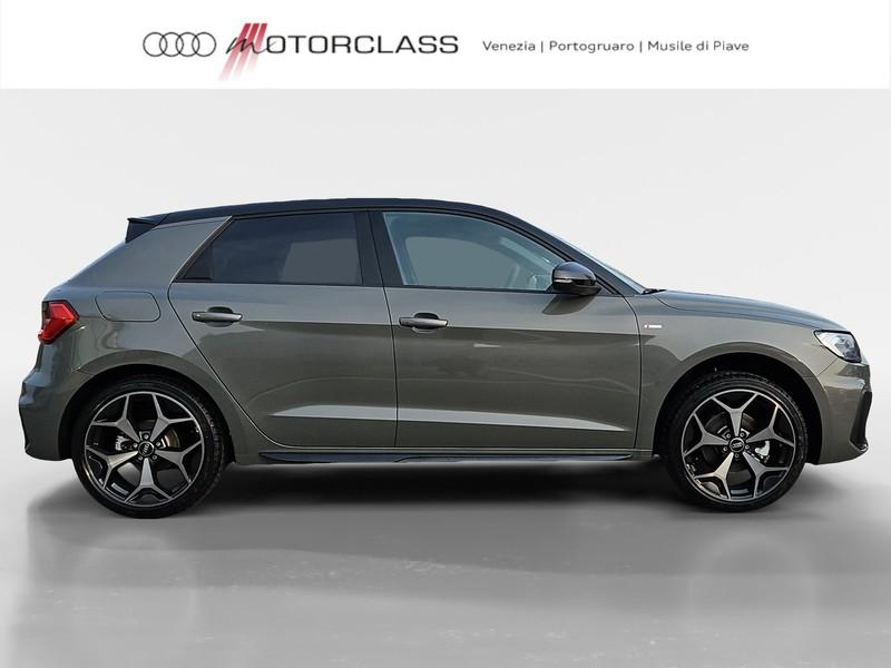 Audi A1 sportback 35 1.5 tfsi identity black s tronic