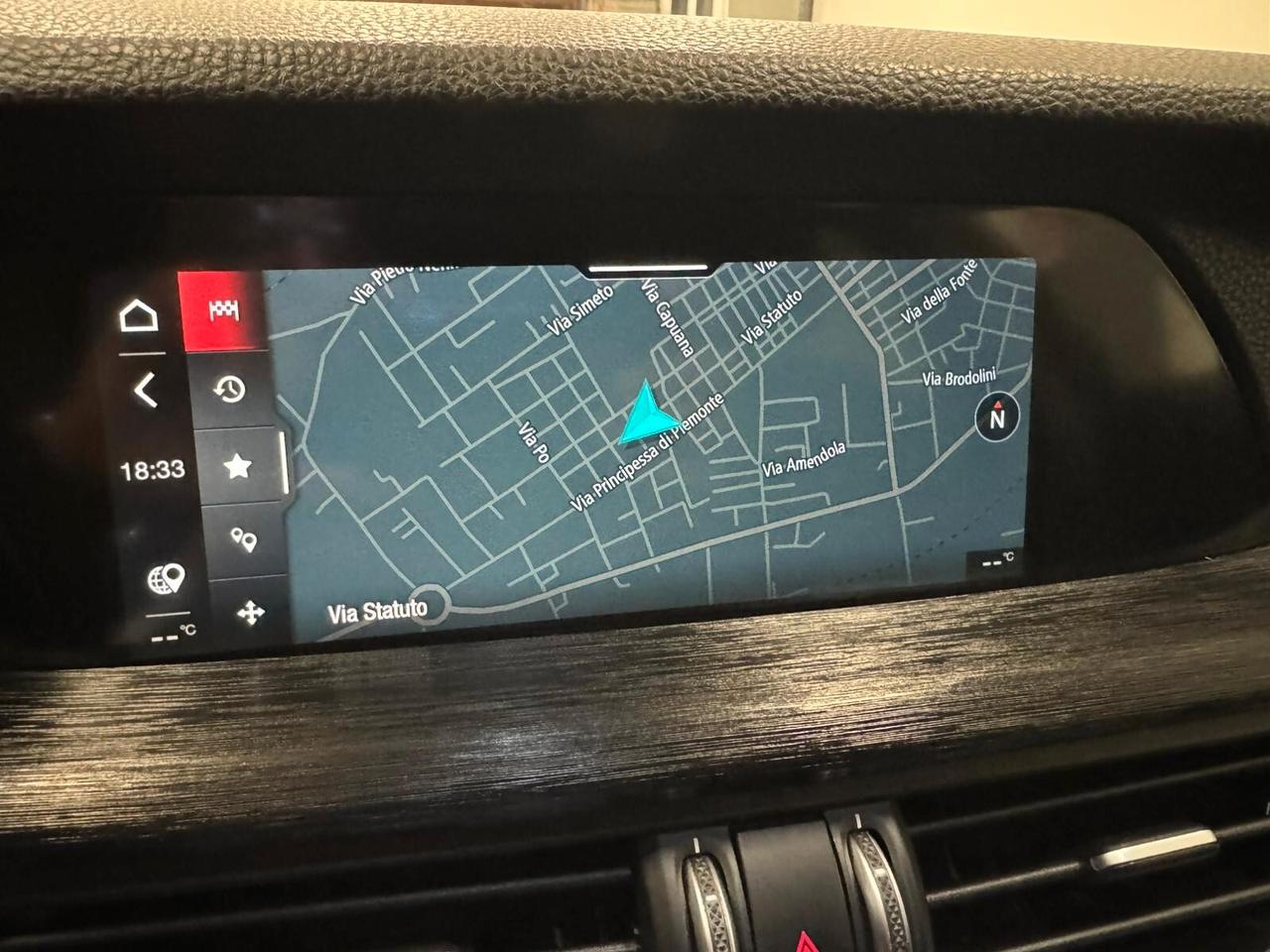 Alfa Romeo Stelvio 2.2 Turbodiesel 190 CV AT8 RWD Executive