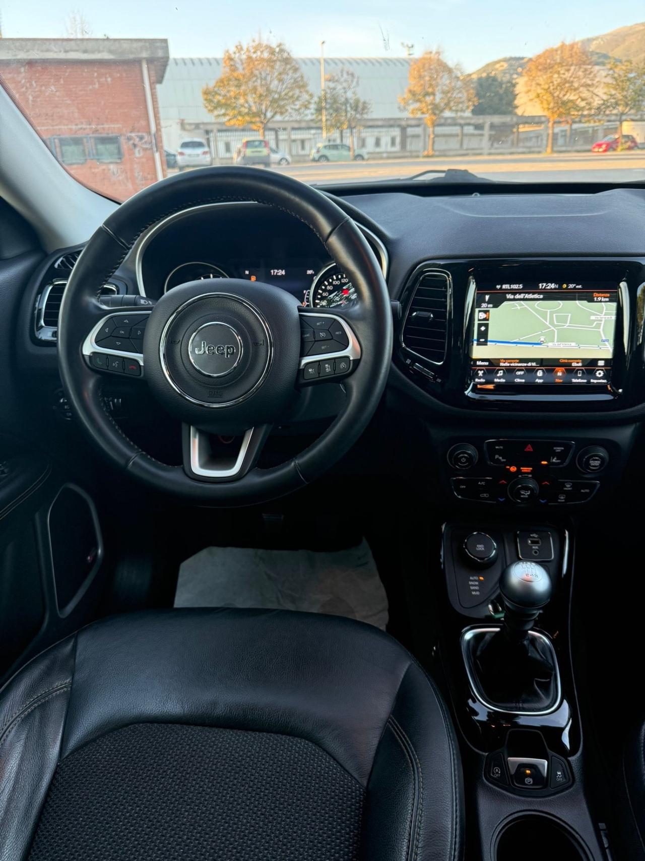 Jeep Compass 2.0 Multijet II 4WD Limited