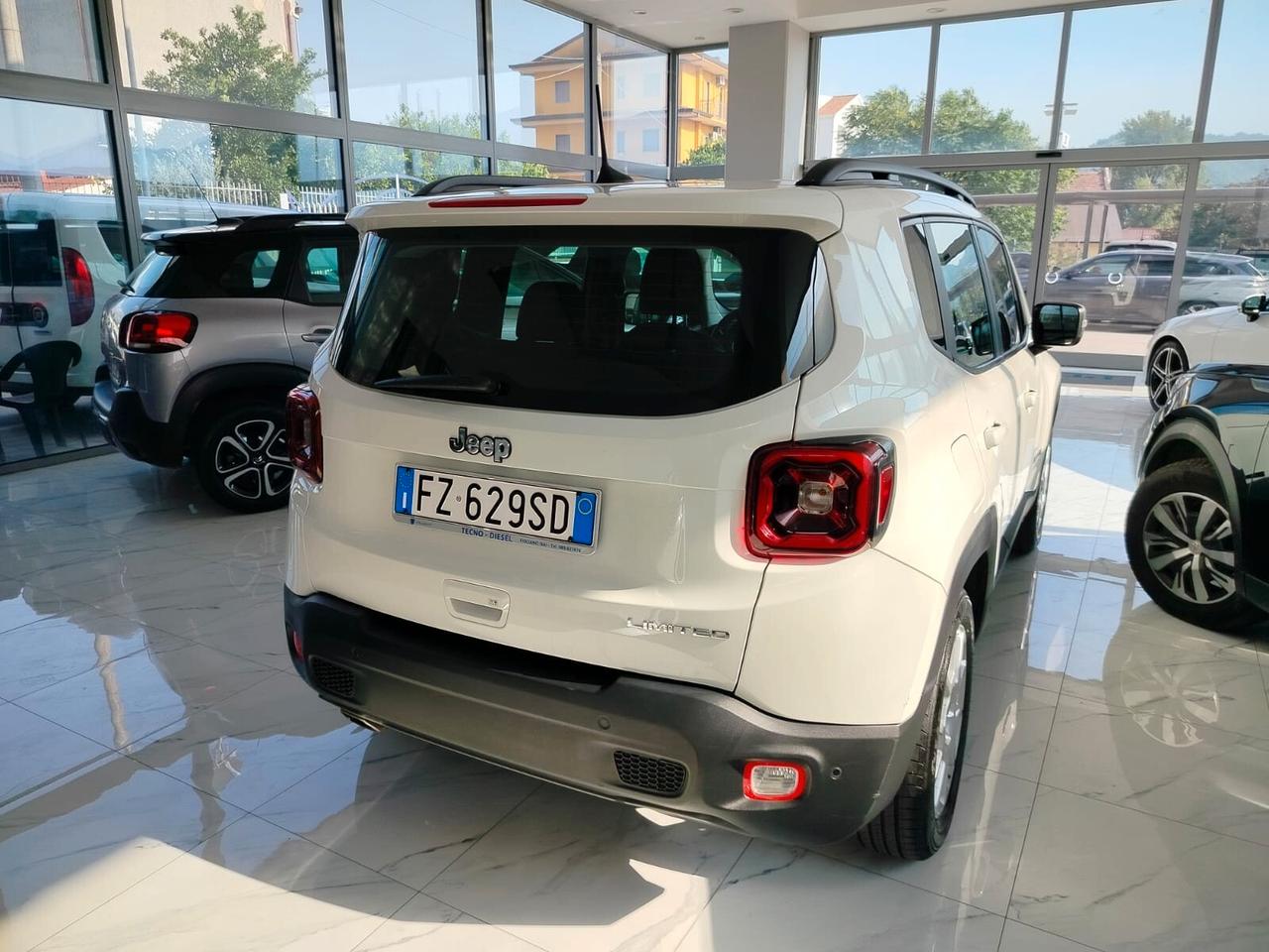 Jeep Renegade 1.6 Mjt 120 CV Limited