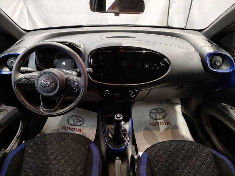 Toyota Aygo X Aygo X 1.0 VVT-i 72 CV 5 porte Trend