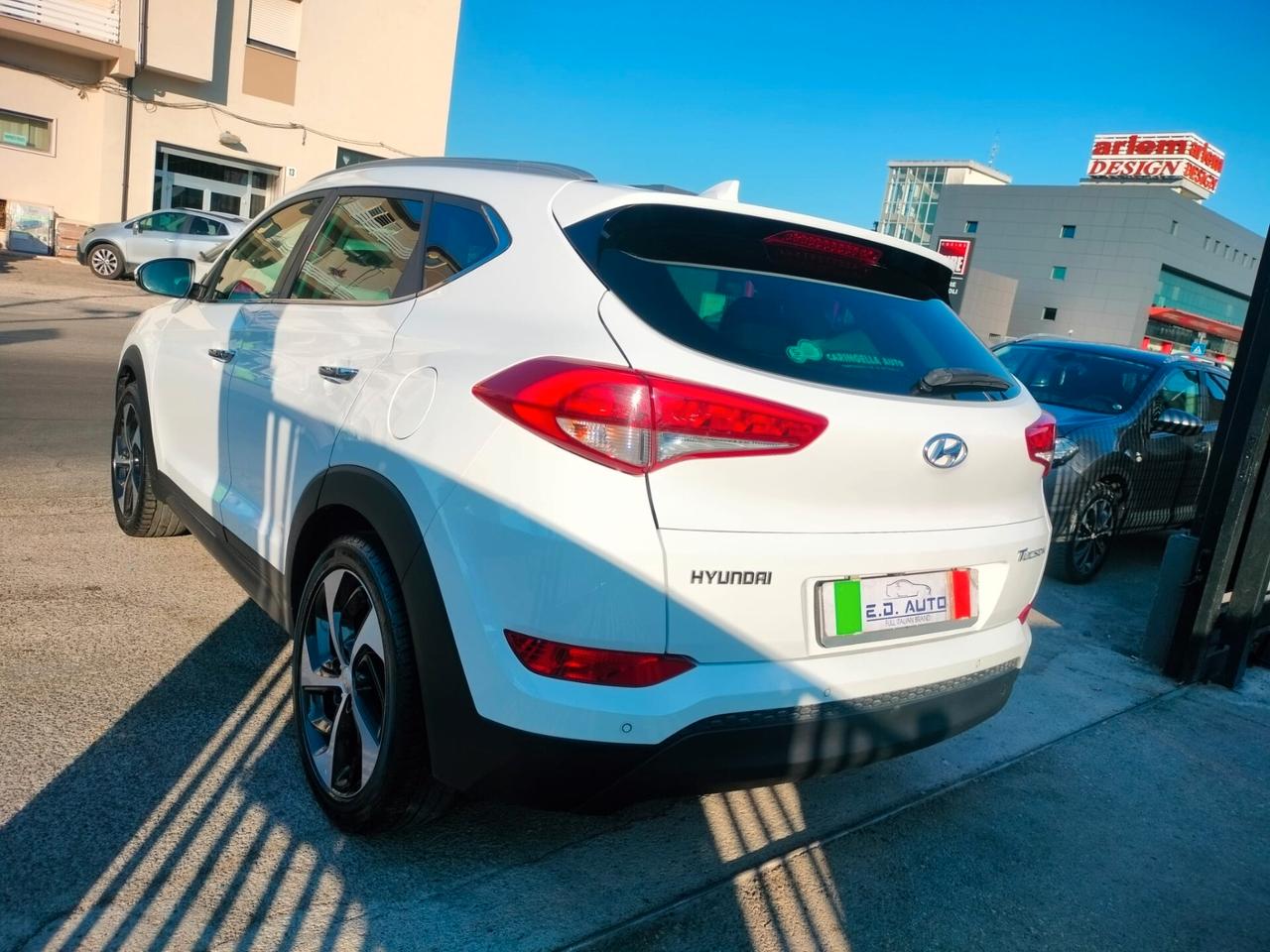 Hyundai Tucson 1.7 CRDi Sound Edition