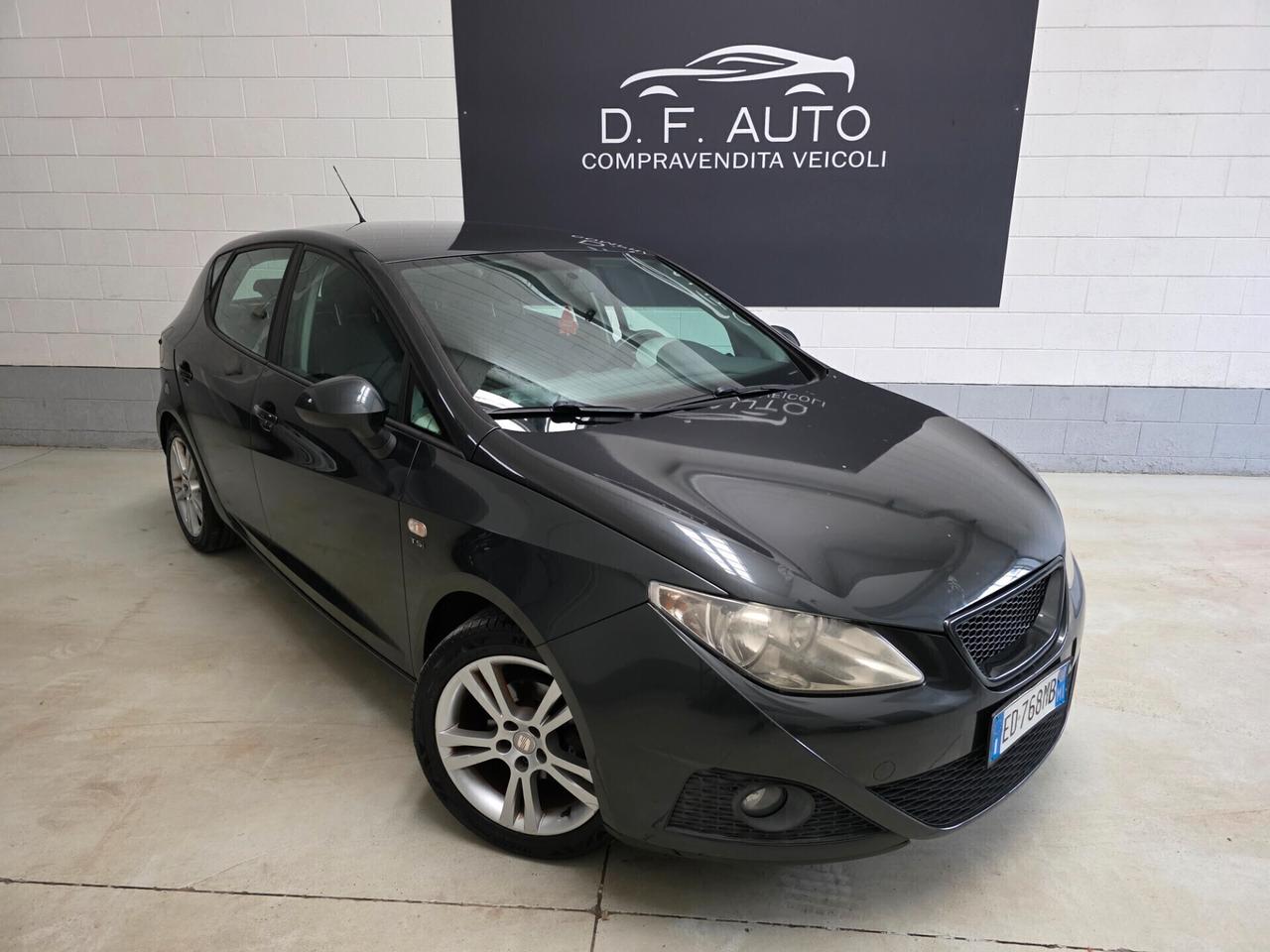 Seat Ibiza 1.2 TSI DSG 5 porte NEOPATENTATI