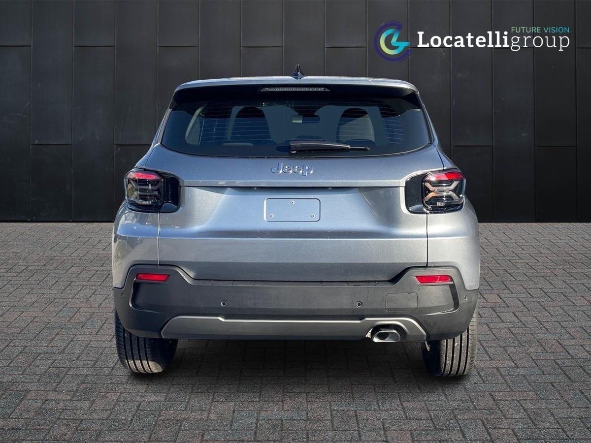 JEEP Avenger Benzina Avenger Longitude 1.2 100cv