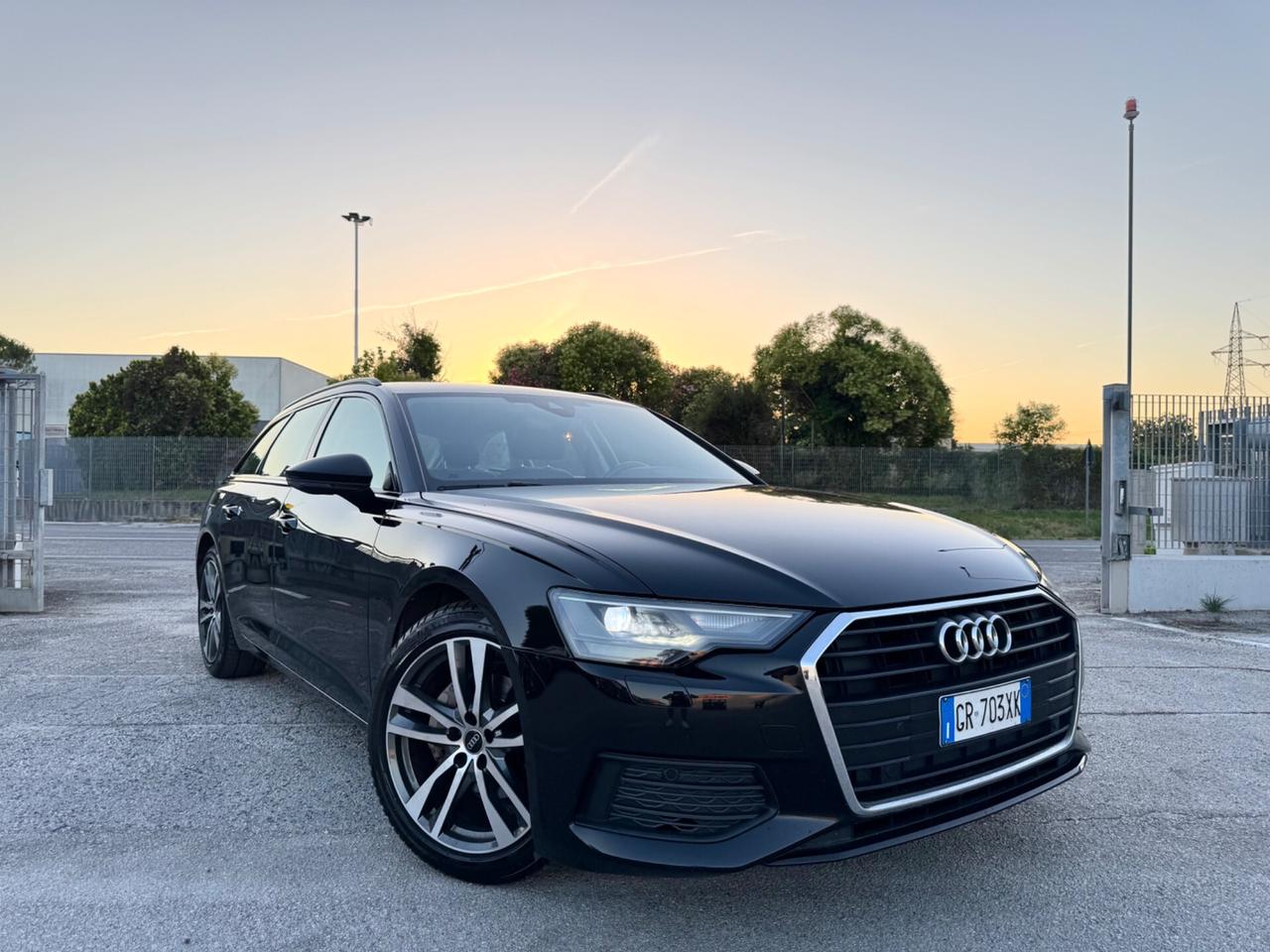 AUDI A6 Avant 2.0 TDI S tronic-Virtual Pelle 19