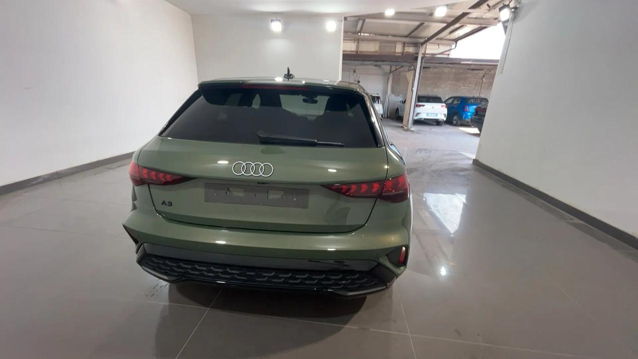 Audi A3 SPB TDI 110 kW S tronic line edition