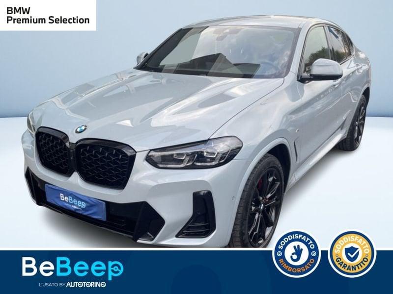 BMW X4 XDRIVE20D MHEV 48V MSPORT AUTO