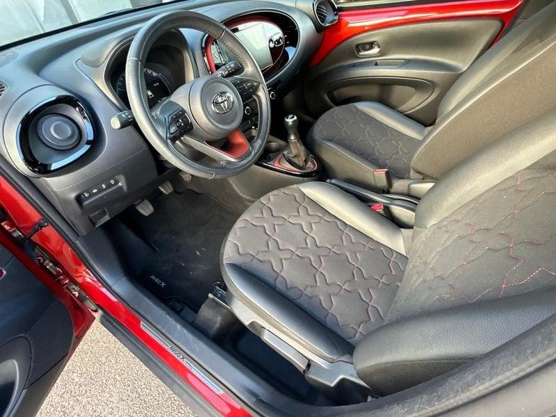 Toyota Aygo X Aygo X 1.0 VVT-i 72 CV 5 porte Lounge