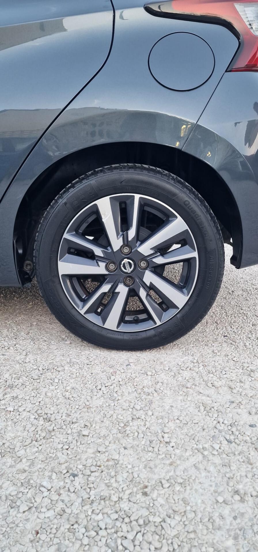 Nissan Micra 1.5 dCi 8V 5 porte N-Connecta 12/2017