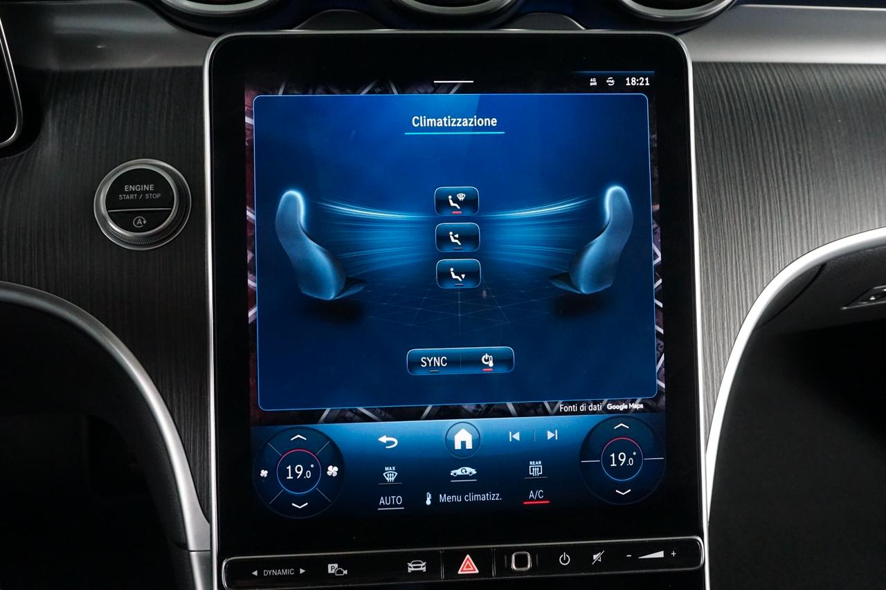 Mercedes-benz C 220 d Mild hybrid 4Matic Premium