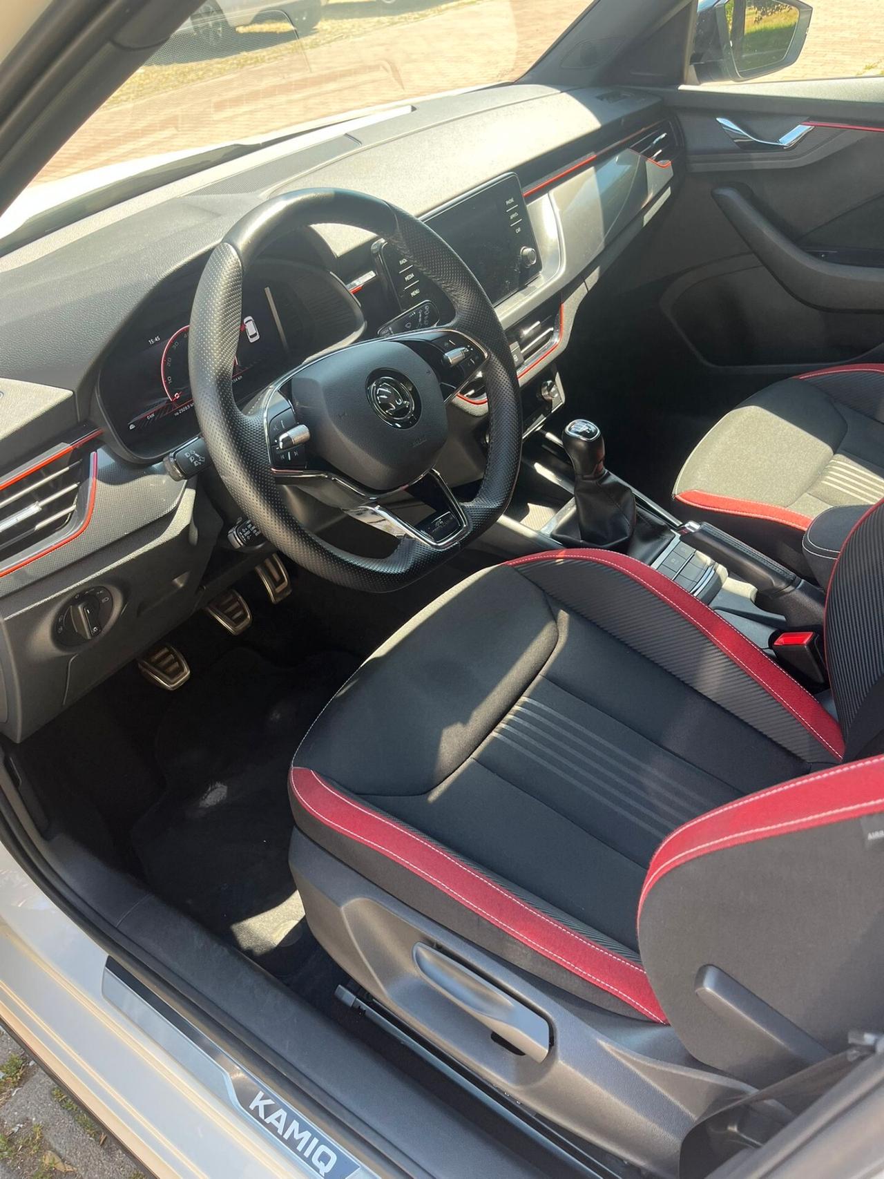 Skoda Kamiq 1.0 TSI 110 CV Monte Carlo - PREZZO REALE