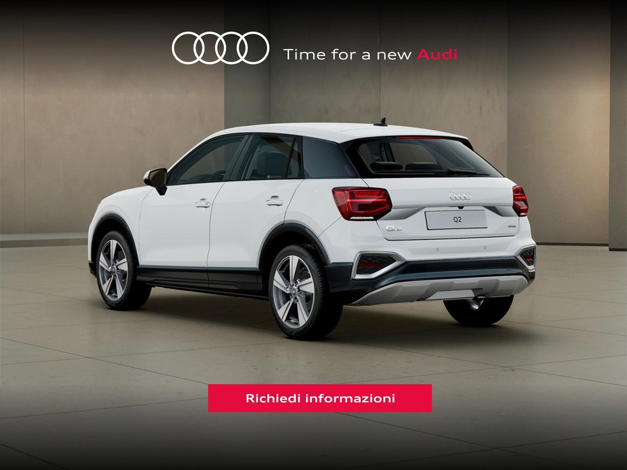 Audi Q2 35 2.0 tdi business advanced quattro s-tronic