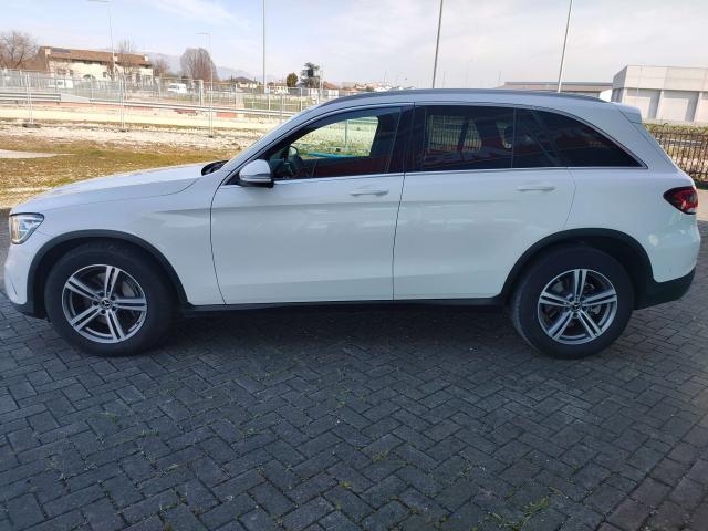 Mercedes-Benz GLC 220 d 194cv Sport 4matic auto-Pelle nera-IVA compresa