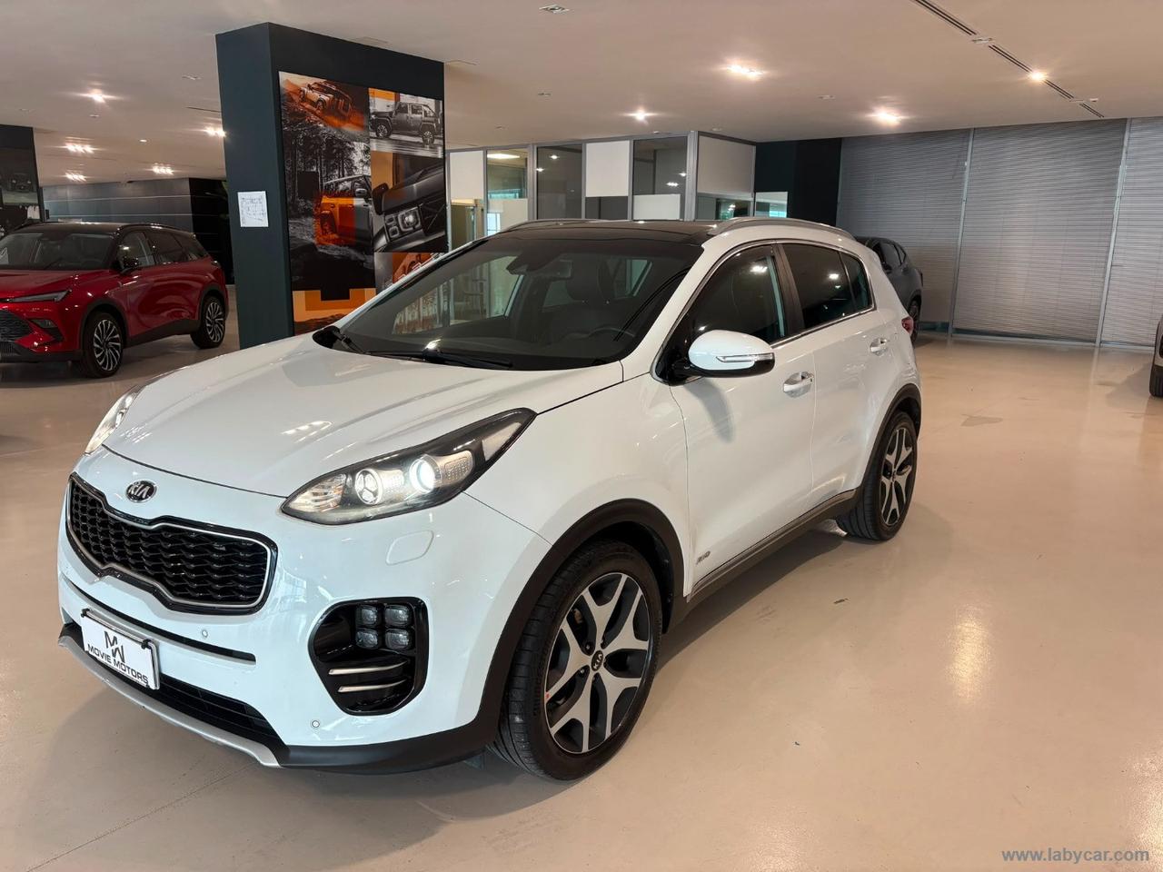 KIA Sportage 2.0 CRDI 185 CV AWD GT Line