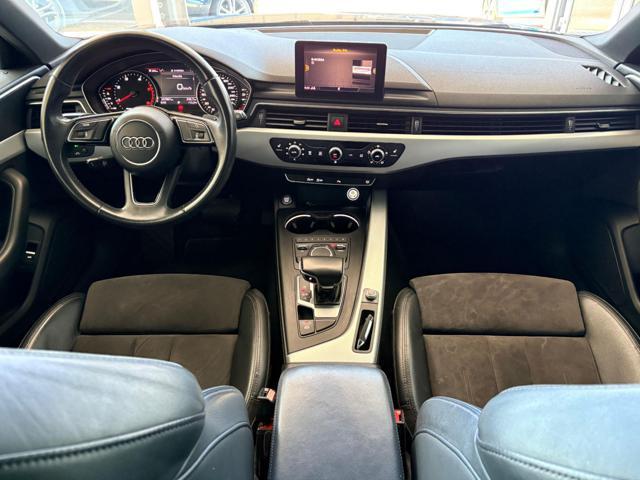AUDI A4 Avant 2.0 TDI 150cv S tronic S line ext. TETTO