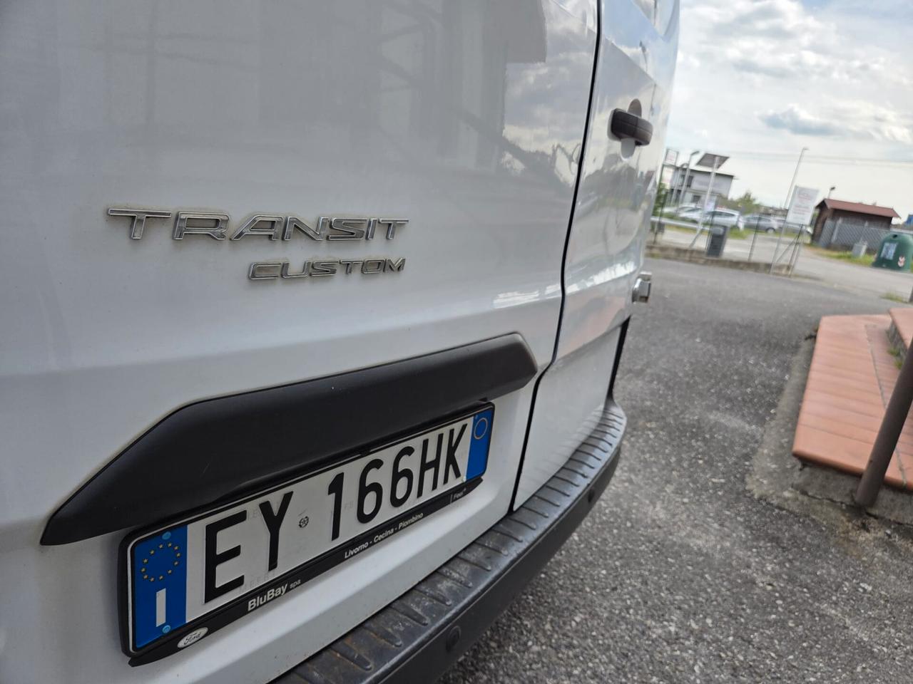 Ford Transit Custom 250 2.2 TDCi PC Furgone Entry