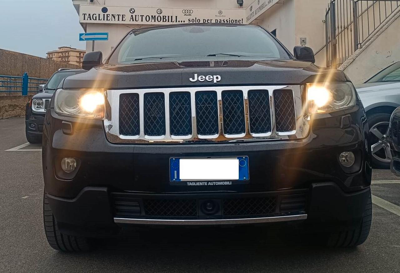 Jeep Grand Cherokee 3.0 CRD 241 CV Overland (turbodiesel)
