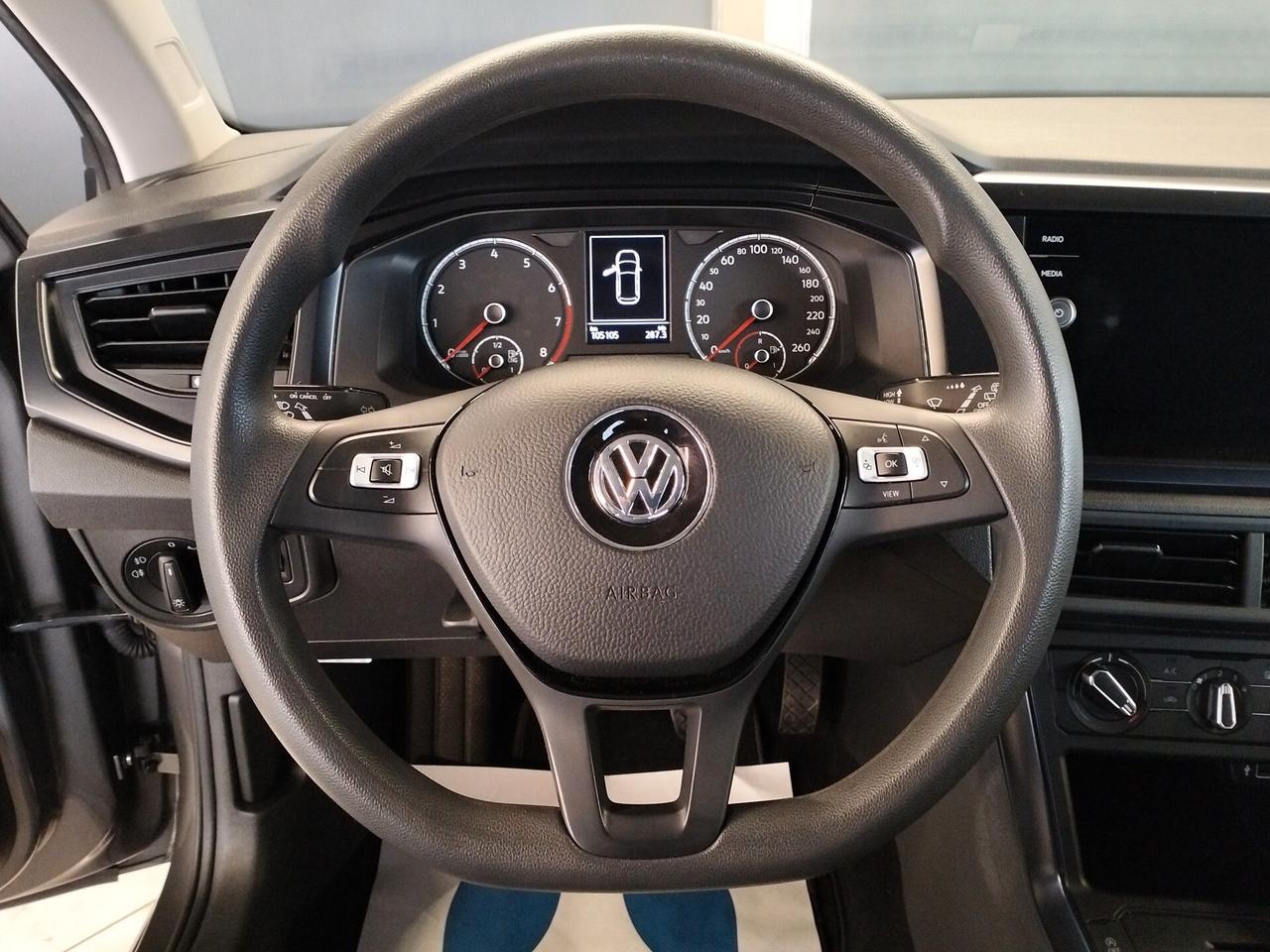 Volkswagen Polo 1.0 TGI Trendline BlueMotion Technology - METANO - NEOPATENTATI