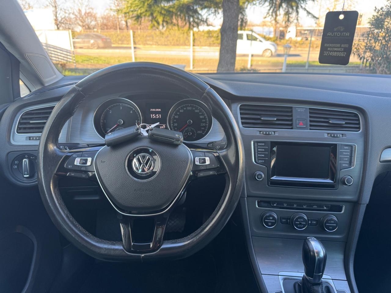 Volkswagen Golf 1.6 TDI Comfortline OK NEOPATENTATI