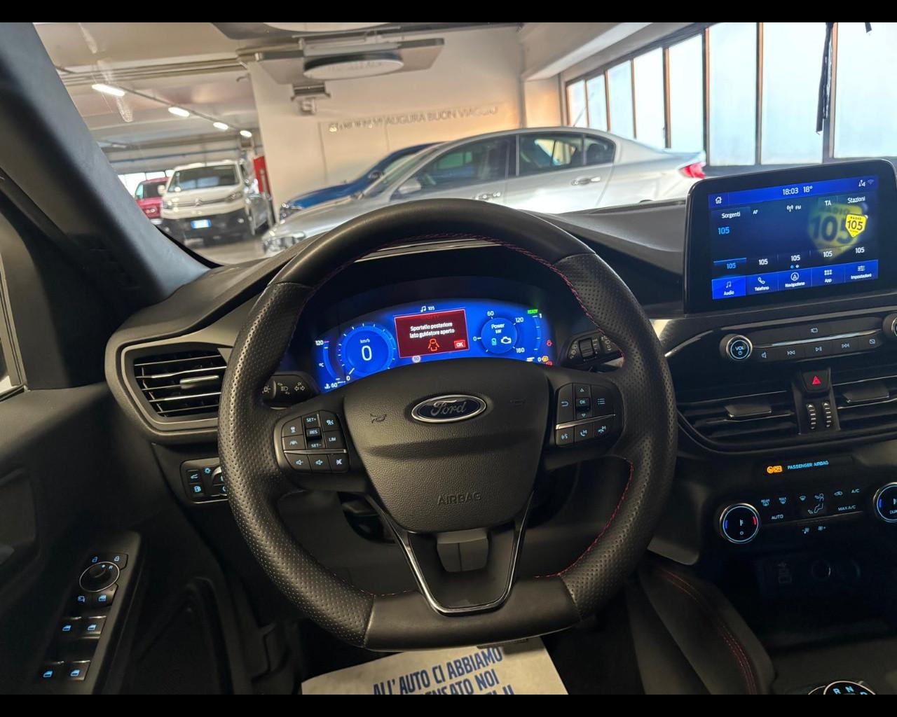 FORD Kuga III 2020 - Kuga 2.5 phev ST-Line X 2wd 225cv cvt