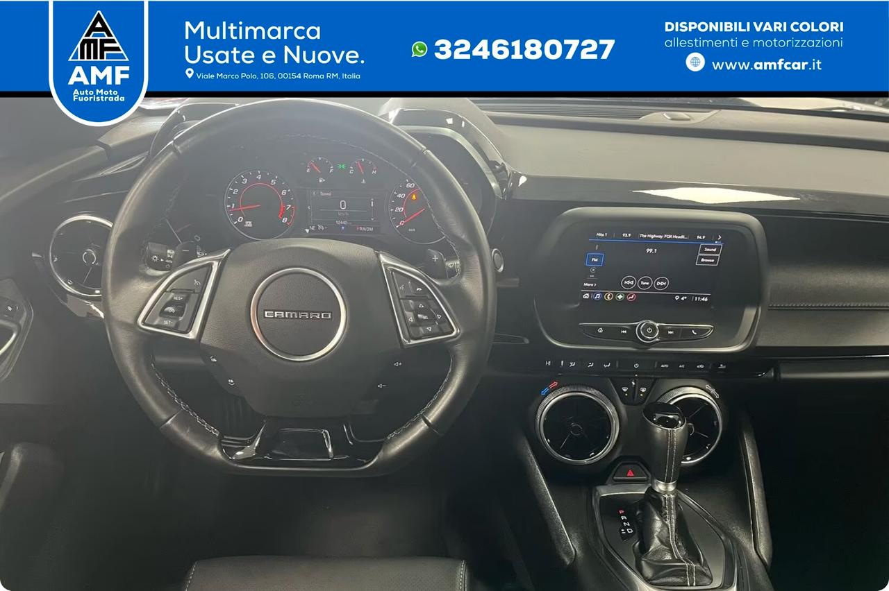 Chevrolet Camaro 2.0l Turbo Aut ZL1 Spoiler/Apple Car Play