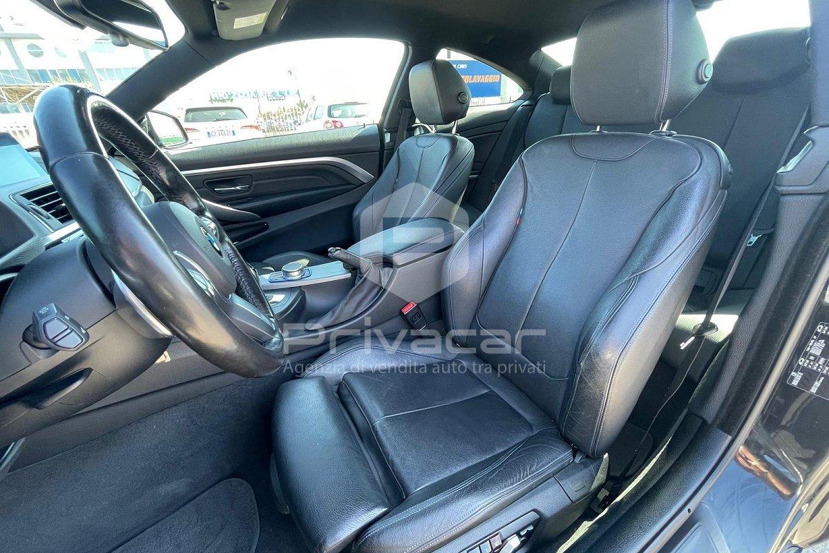 BMW 430d Coupé Msport